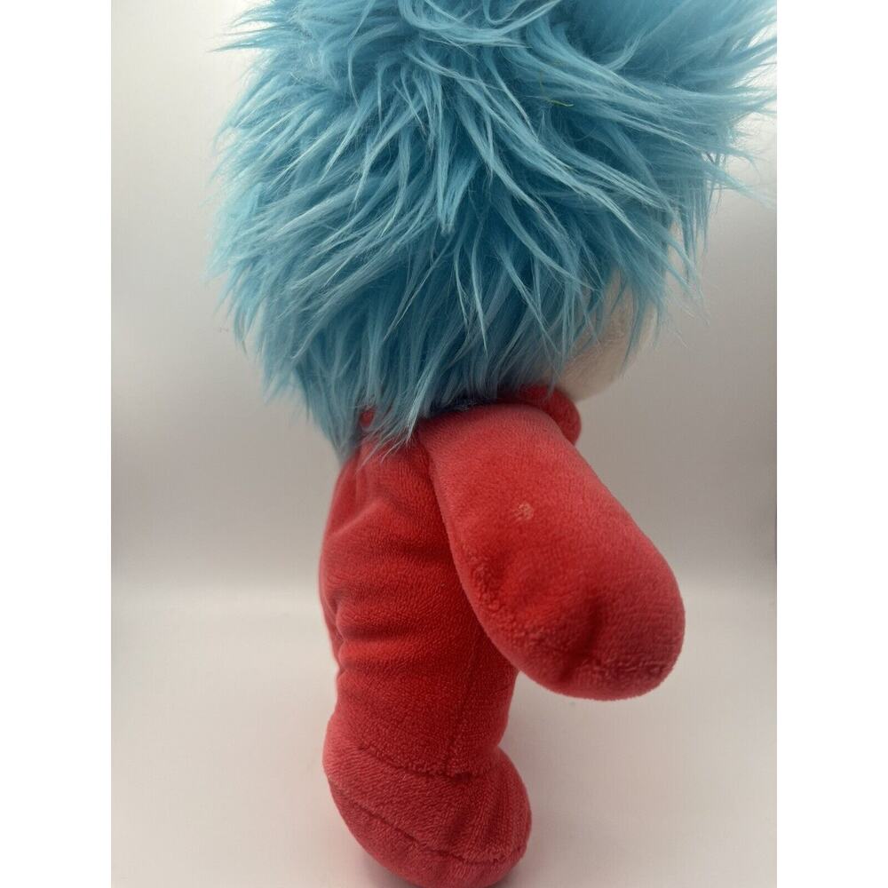 Dr. Seuss Plush Universal Studios Baby‎ Thing 2 Plush Cat In The Hat 10 Inch - Picture 3 of 6